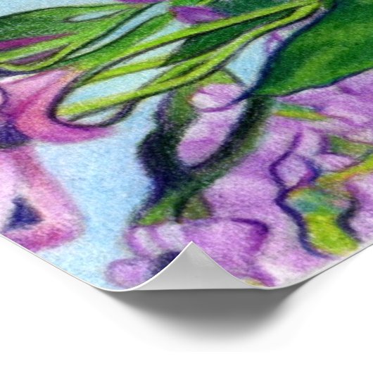 Eenmaal op een droomPOSTER Poster (Hoek)