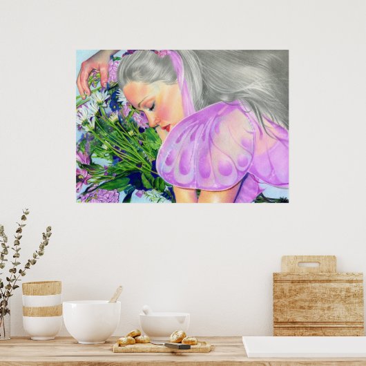 Eenmaal op een droomPOSTER Poster (Keuken)