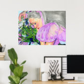 Eenmaal op een droomPOSTER Poster (Thuiskantoor)