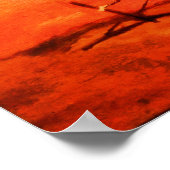 Eenmaal op een droomvakantie poster (Hoek)