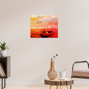 Eenmaal op een droomvakantie poster