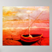 Eenmaal op een droomvakantie poster (Voorkant)