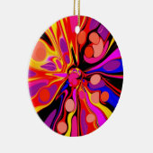 Eenmaal op een groeiseizoen keramisch ornament (Rechts)