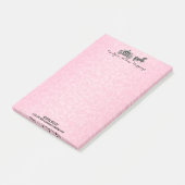 Eenmaal op een huwelijksreis post-it® notes (Schuin)