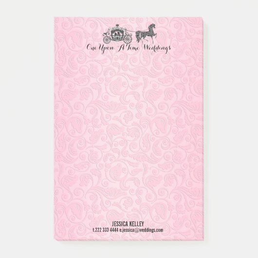 Eenmaal op een huwelijksreis post-it® notes (Voorkant)