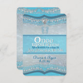 Eenmaal op een pauze Dank je kaarten (Voorkant / Achterkant)