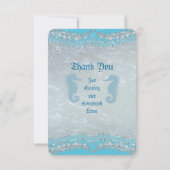 Eenmaal op een pauze Dank je kaarten (Achterkant)