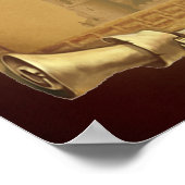 Eenmaal op een Poster van de Aisle van de Tijd (Hoek)