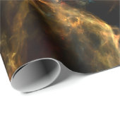 Eenmaal op een Space serie. Abstract ontwerp gemaa Cadeaupapier (Rol Hoek)