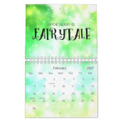 Eenmaal op een sproeier kalender (Feb 2027)
