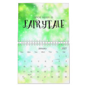 Eenmaal op een sproeier kalender (Jan 2027)