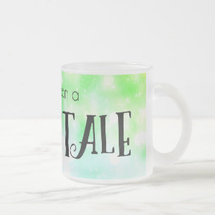 Eenmaal op een sproeier matglas koffiemok