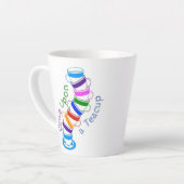 Eenmaal op een theekopje Mok (Linkerhoek)