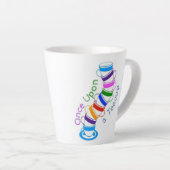 Eenmaal op een theekopje Mok (Rechterhoek)