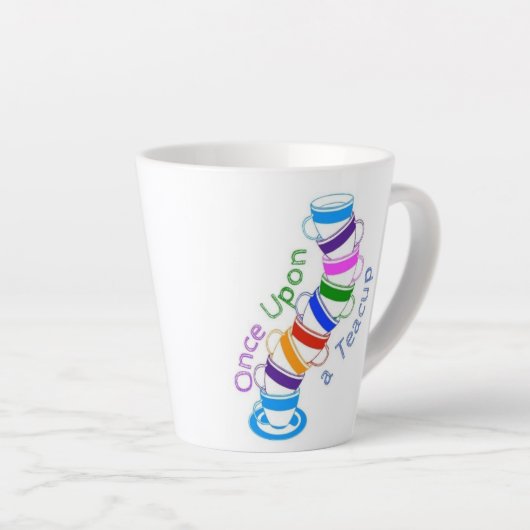 Eenmaal op een theekopje Mok (Rechterhoek)