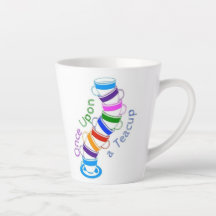 Eenmaal op een theekopje Mok