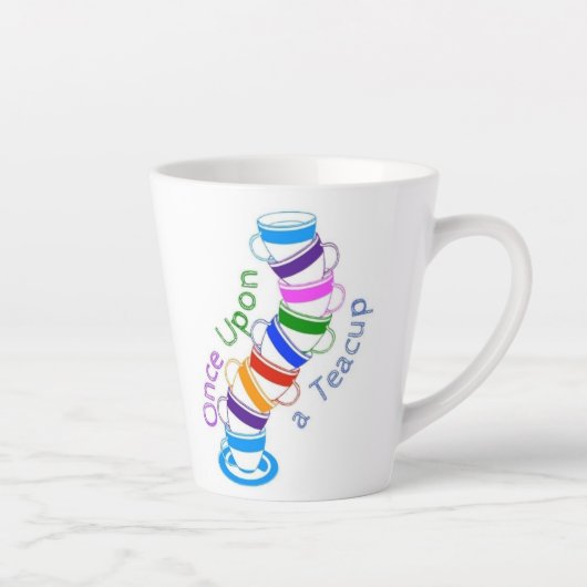 Eenmaal op een theekopje Mok (Rechts)