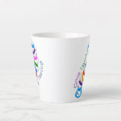 Eenmaal op een theekopje Mok (Voorkant)