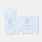 Eenmaal op een tijd Fairytale Castle Boy Baby show Bedankdoosjes (Uitgevouwen)