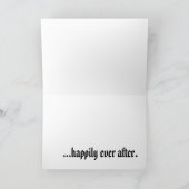 "Eenmaal op een tijd... gelukkig ooit daarna." Kaa Kaart (Binnen)