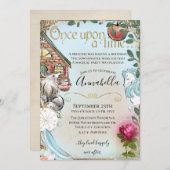 Eenmaal op een tijd kleurrijke airy Tale Kaart (Voorkant / Achterkant)