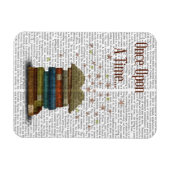 Eenmaal op een tijdboekje magneet (Horizontaal)