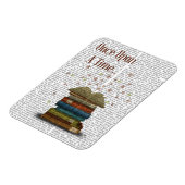 Eenmaal op een tijdboekje magneet (Linkerzijde)