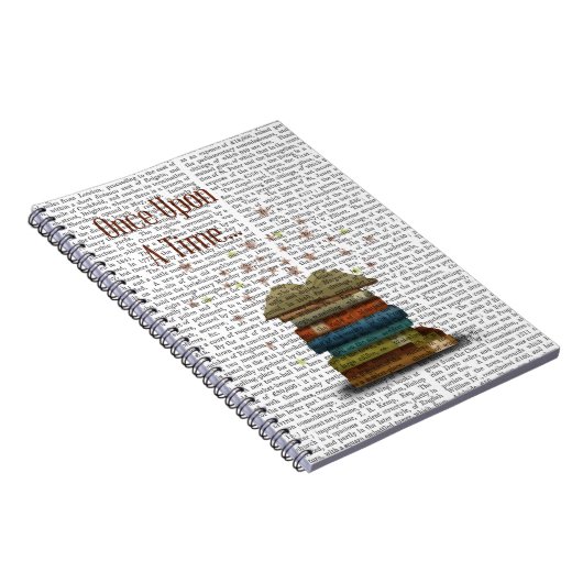 Eenmaal op een tijdboekje notitieboek (Rechterzijde)