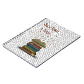 Eenmaal op een tijdboekje notitieboek (Linkerzijde)