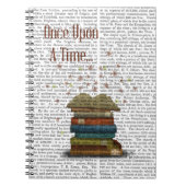 Eenmaal op een tijdboekje notitieboek (Voorkant)