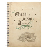 Eenmaal op een tijdnotitieboek notitieboek (Voorkant)