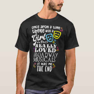 Eenmaal op een tijdspaukasische muziekthea t-shirt