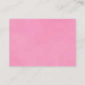 Eenmaal op een tijdsproeier Castle Diaper Verzoek  Informatiekaartje (Achterkant)