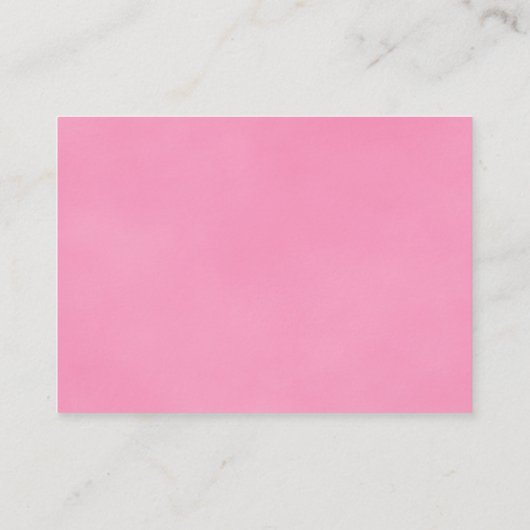 Eenmaal op een tijdsproeier Castle Diaper Verzoek  Informatiekaartje (Achterkant)