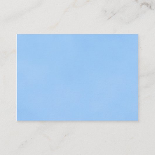 Eenmaal op een tijdsproeier Castle Diaper Verzoek  Informatiekaartje (Achterkant)