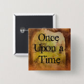 EENMAAL OP EEN TIJDSTIP Button (Voorkant /achterkant)