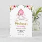 Eenmaal op een tijdswoord uitnodigen kaart (Staand voorkant)