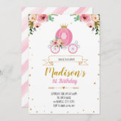 Eenmaal op een tijdswoord uitnodigen kaart (Voorkant / Achterkant)