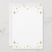 Eenmaal op een 'Time Gold Princess Birthday' Kaart (Achterkant)