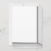 Eenmaal op een Time Storybook Vrijgezellenfeest Ro Kaart (Achterkant)