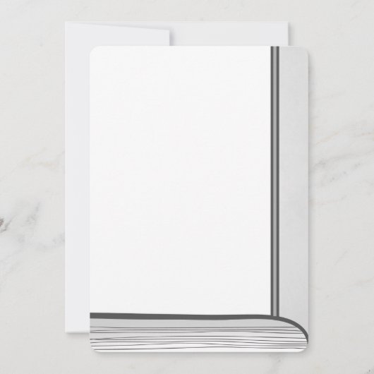 Eenmaal op een Time Storybook Vrijgezellenfeest Ro Kaart (Achterkant)