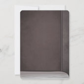 Eenmaal op een Time Storybook Weduwen Roze Kaart (Achterkant)