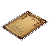 Eenmaal op een Time Wedding Journal Notitieboek (Linkerzijde)