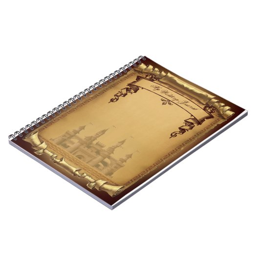 Eenmaal op een Time Wedding Journal Notitieboek (Linkerzijde)