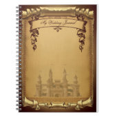 Eenmaal op een Time Wedding Journal Notitieboek (Voorkant)