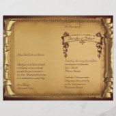 Eenmaal op een Time Wedding-programma (Voorkant)