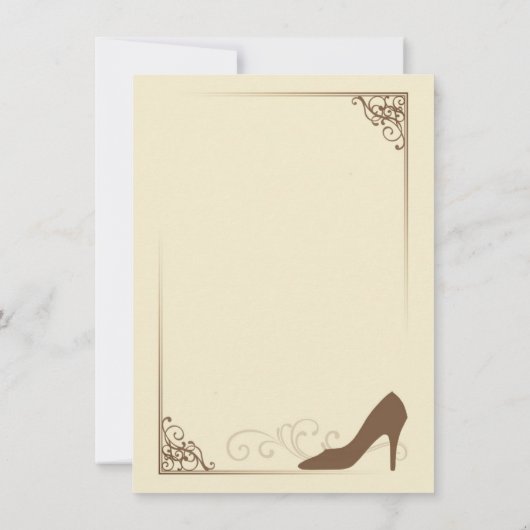 Eenmaal op een Time Wedding RSVP (Achterkant)