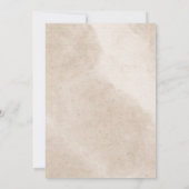 Eenmaal op een Time Woodland Animals Baby shower Kaart (Achterkant)