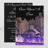 Eenmaal op een trouwe uitnodiging (Voorkant / Achterkant)