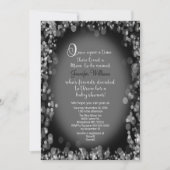 Eenmaal op een uitnodiging van het Baby shower van (Voorkant)